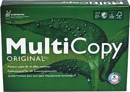 Kopipapir Multicopy A3 80g (500)