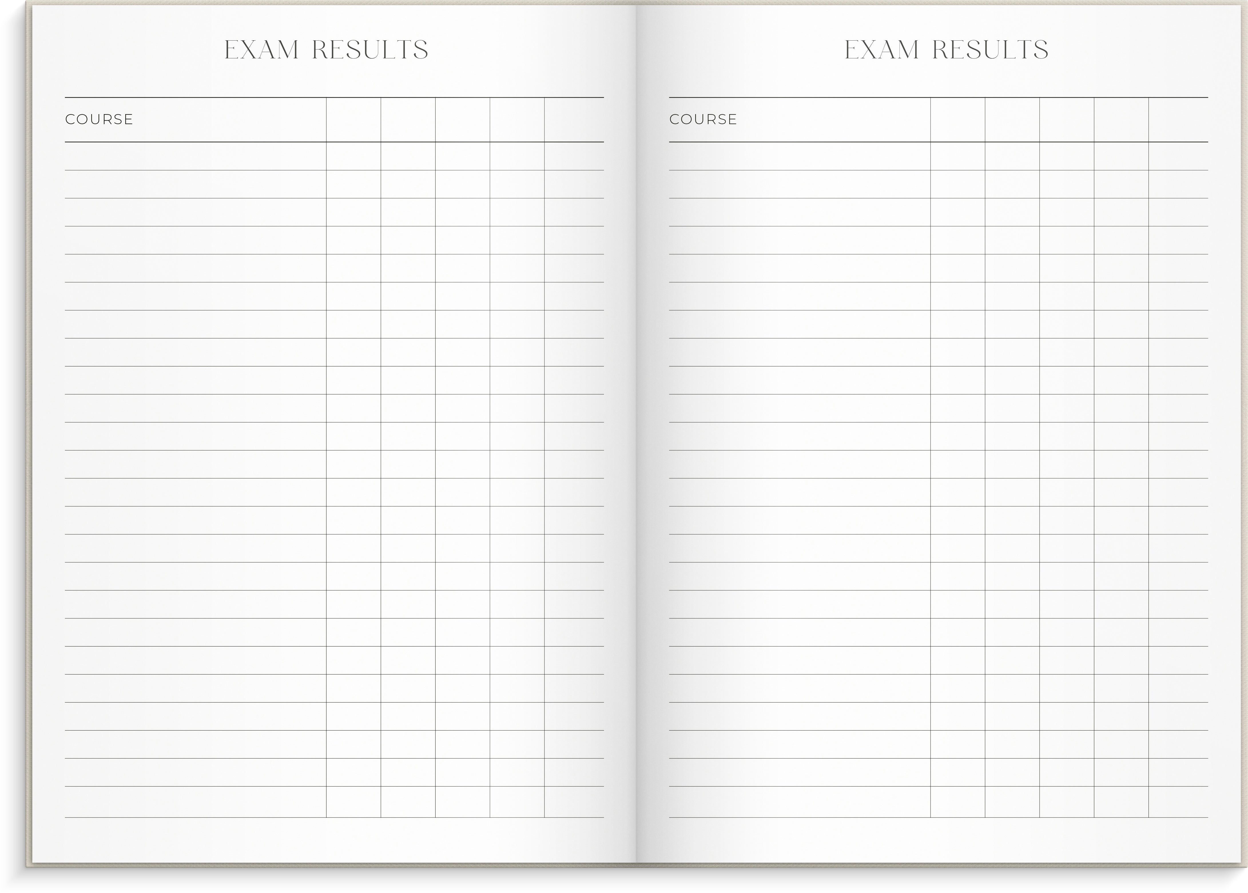Kalender Burde Student Planner A5 26/27