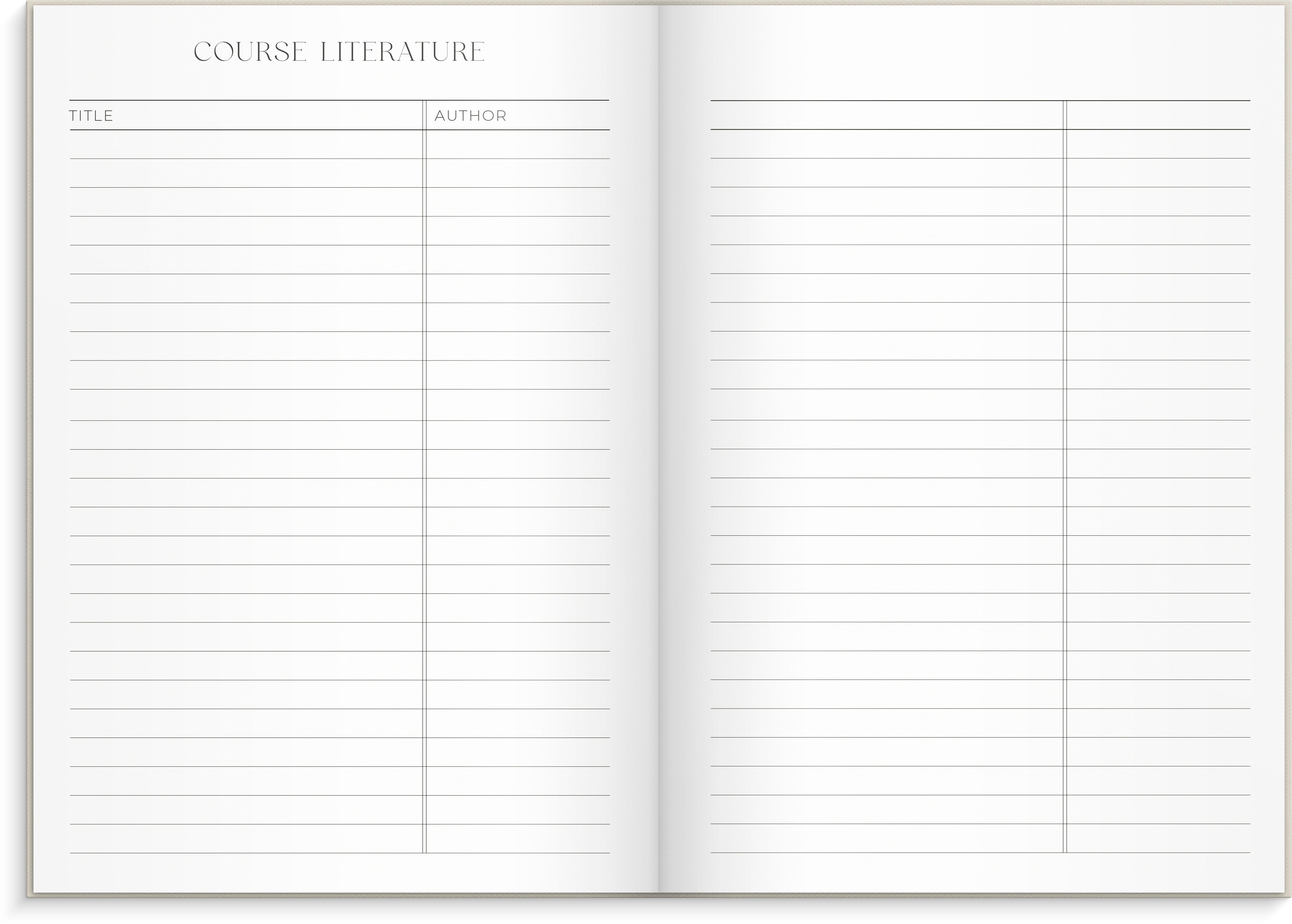 Kalender Burde Student Planner A5 26/27