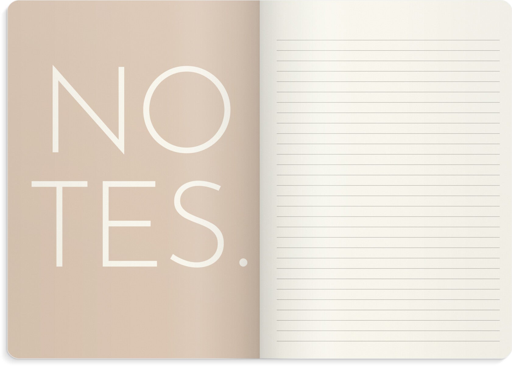 Kalender Burde Deluxe A5 Week Planner Cognac