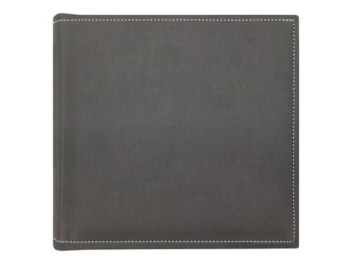 Fotoalbum Burde 24x25cm grå