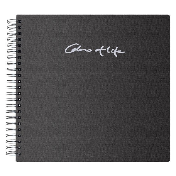 Fotoalbum 30x30cm Colors of life sort