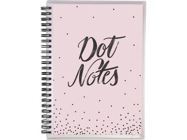 Notatbok Burde Dotter A5 Spiral