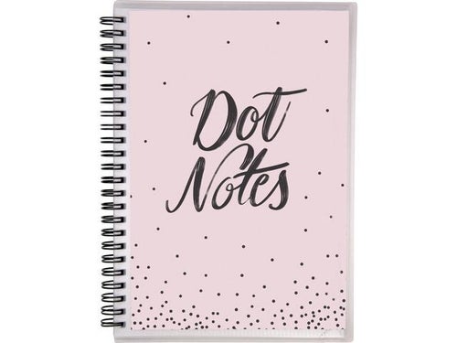 Notatbok Burde Dotter A5 Spiral