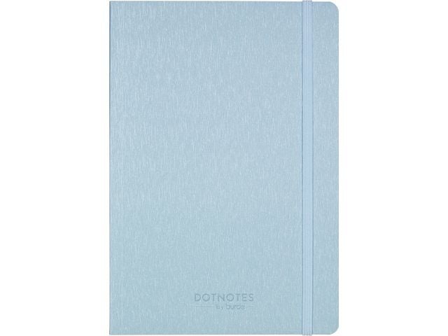 Notatbok Burde Dotter A5 Lys blå