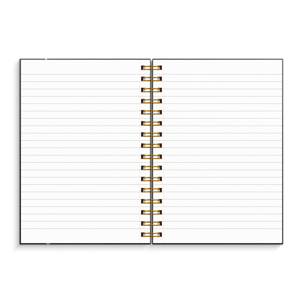 Notatbok Burde A5 Blå linjert