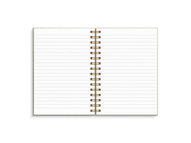 Skrivebok Burde A5 Art Deco