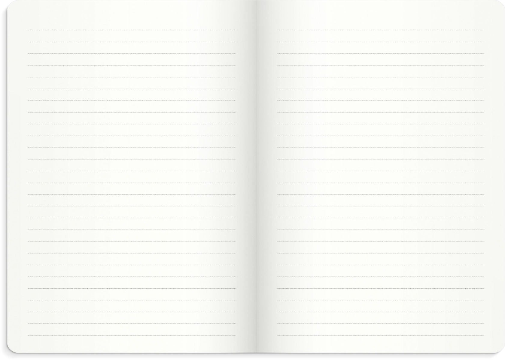 Notatbok Burde Deluxe B5 linjert Marble