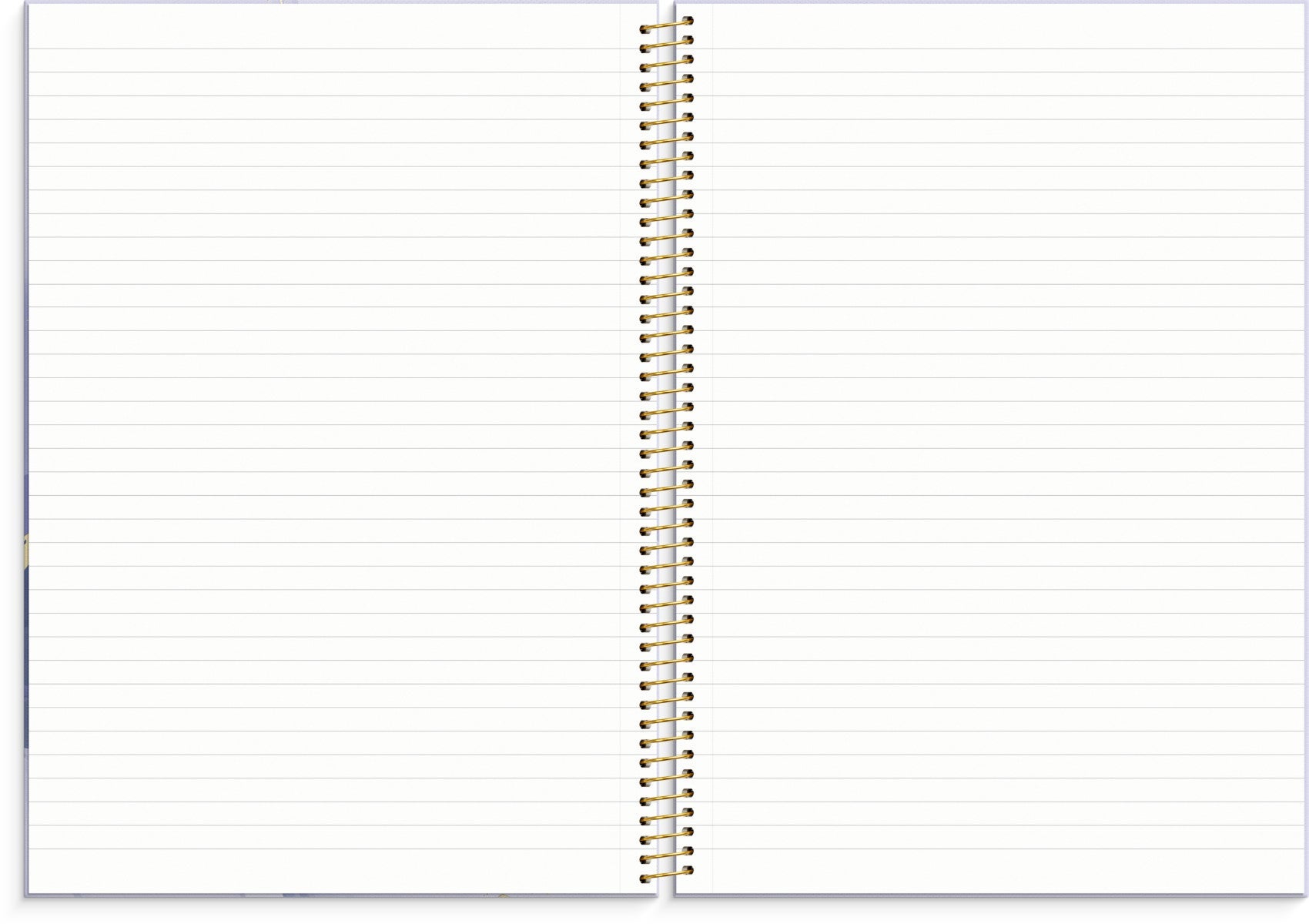 Notatbok m/spiral Burde A4 Marmor