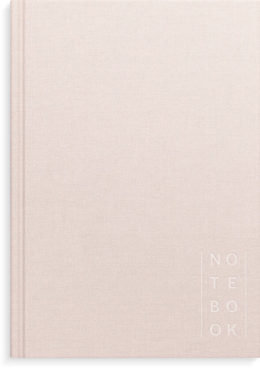 Skrivebok Burde A5 Linjer Rosa