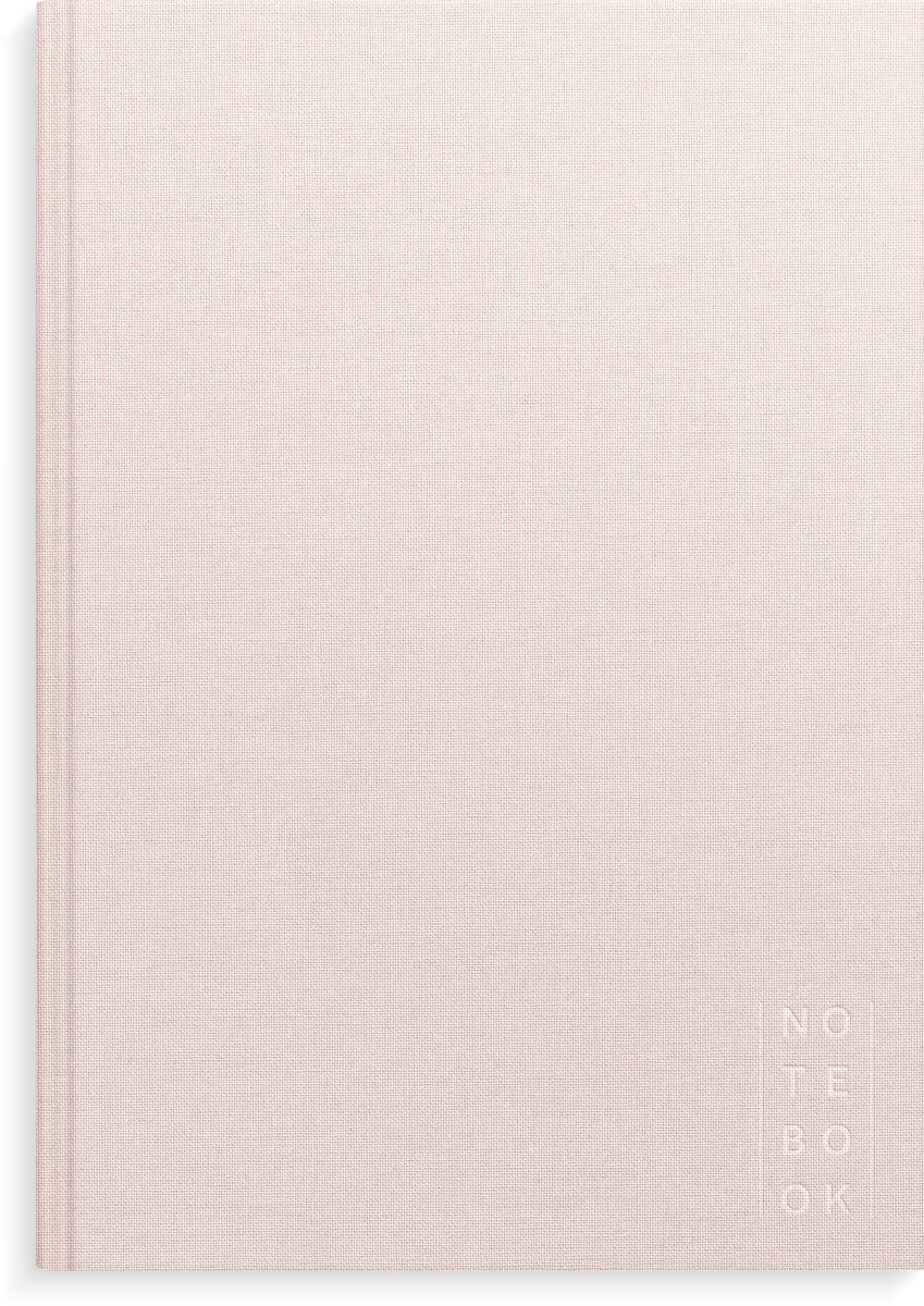 Skrivebok Burde A4 Linjer Rosa