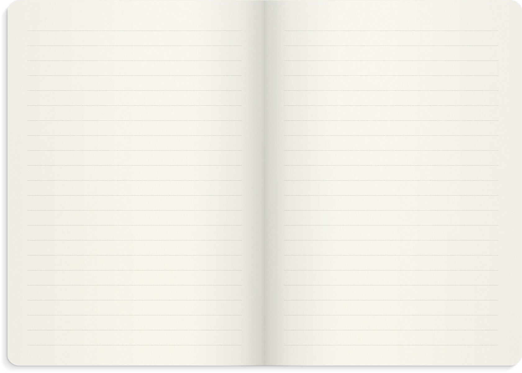 Notatbok Burde Deluxe A6 linjert Cognac