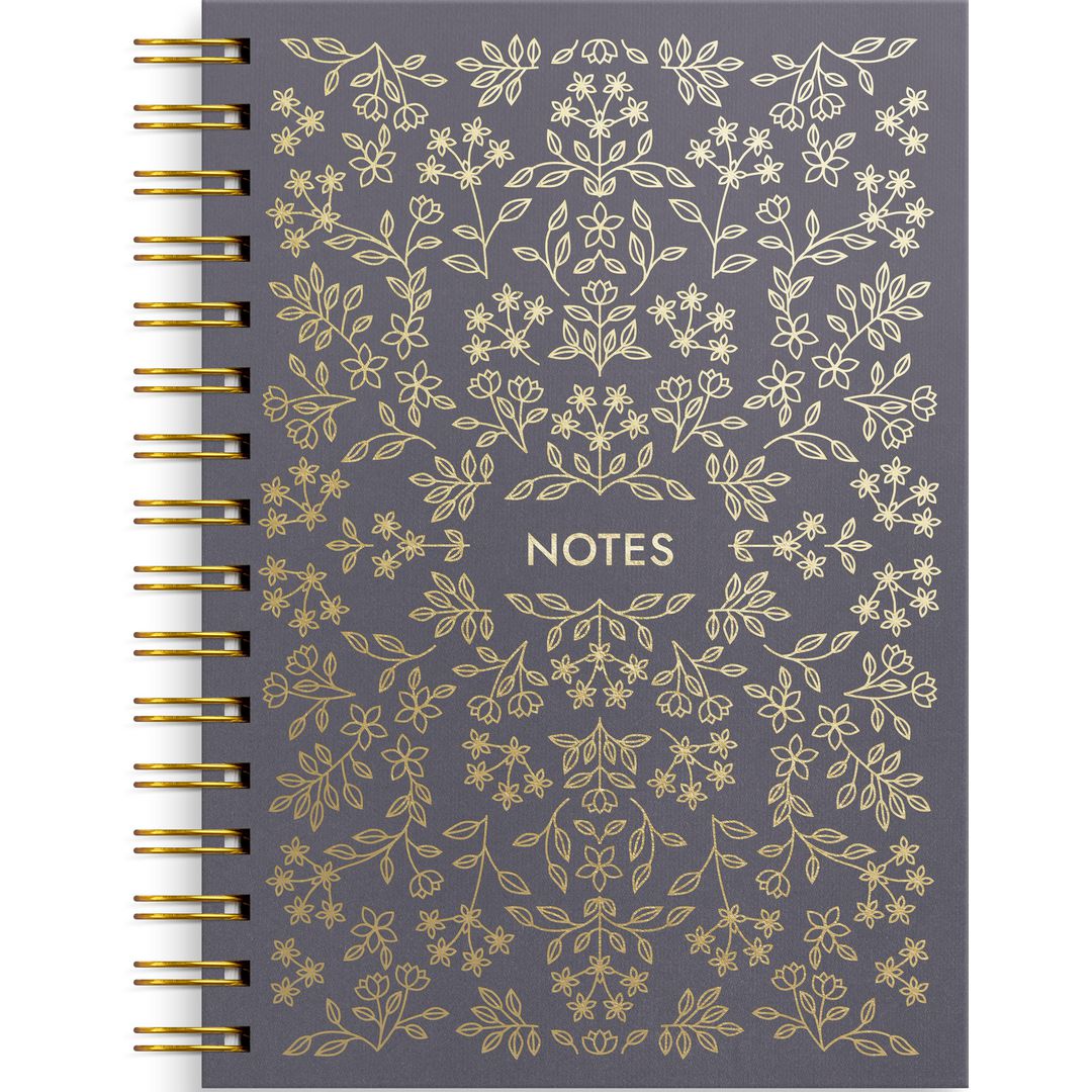 Notatbok Burde A5 Flower sort