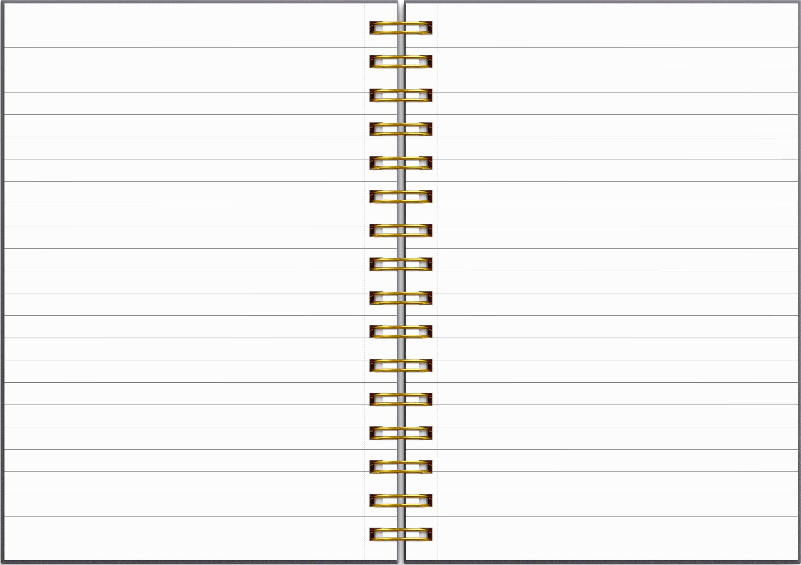 Notatbok Burde A5 Flower sort