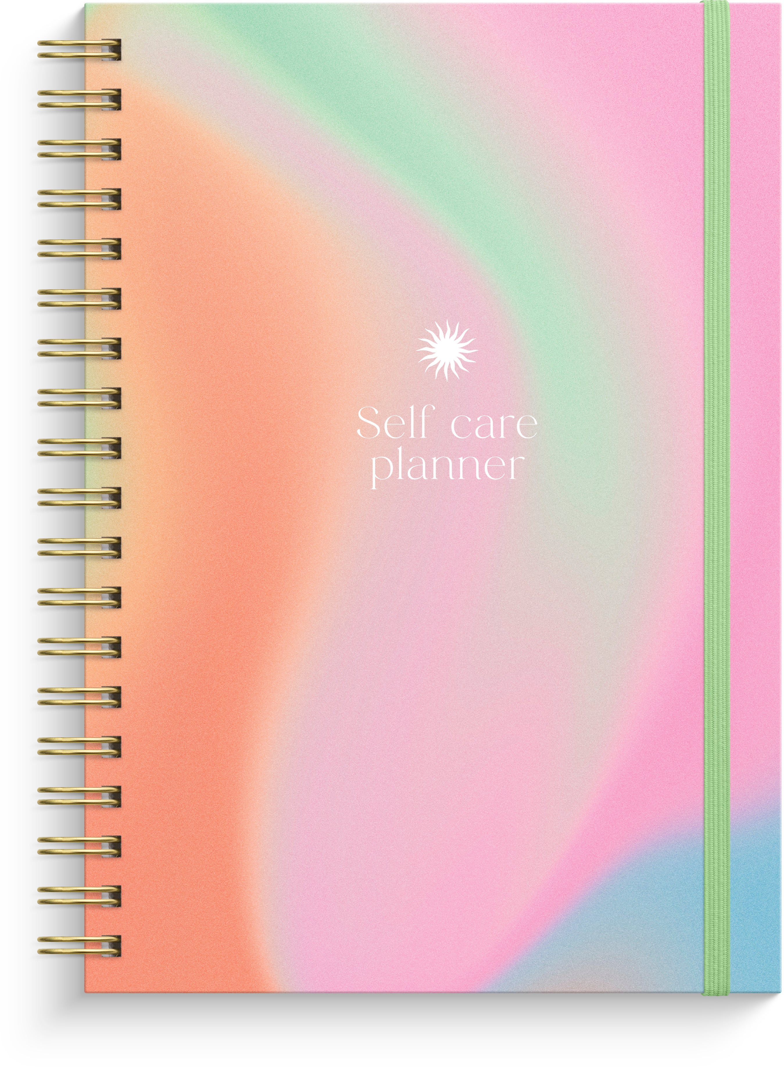 Ukekalender The Self Care Planner B5