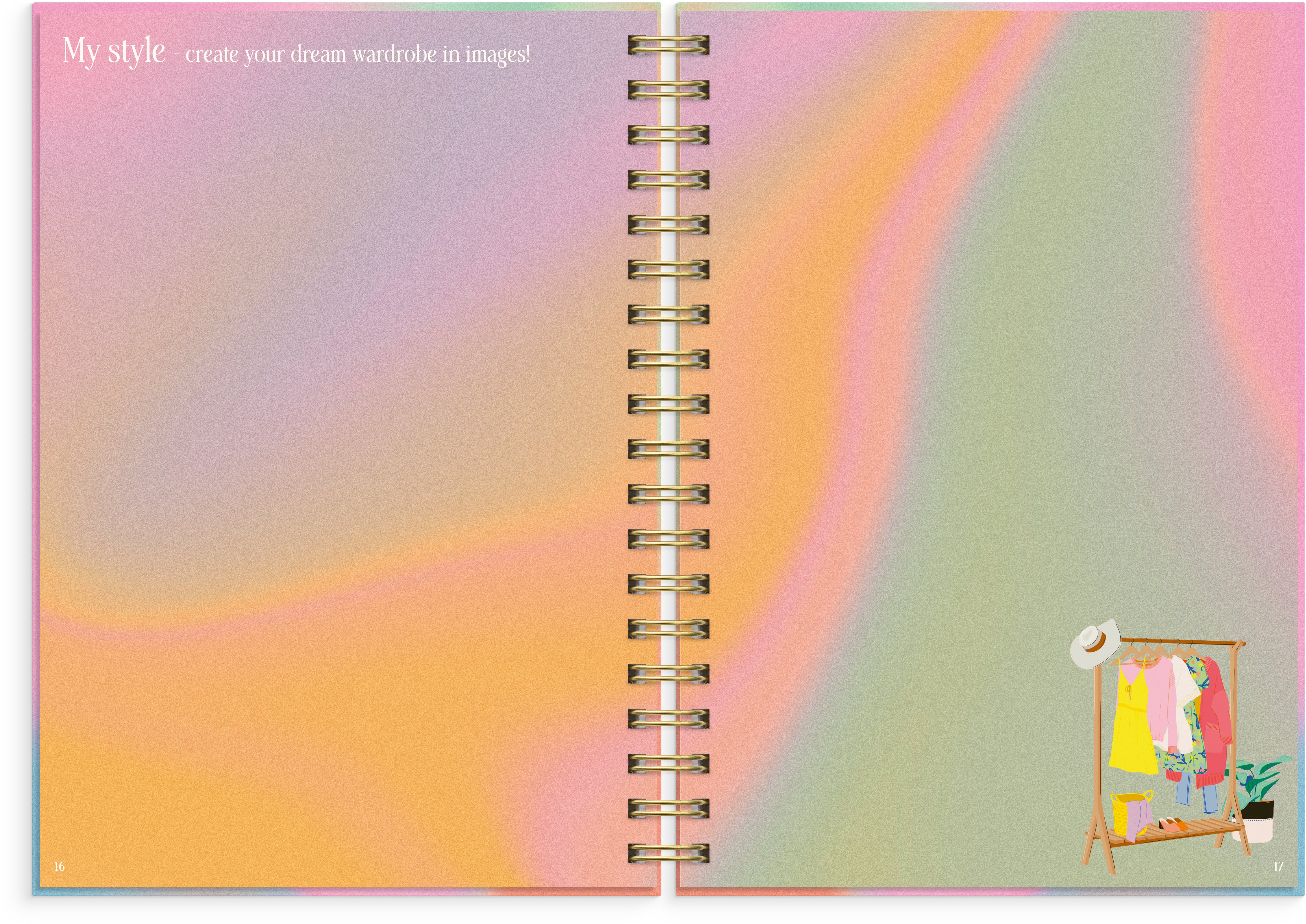 Ukekalender The Self Care Planner B5