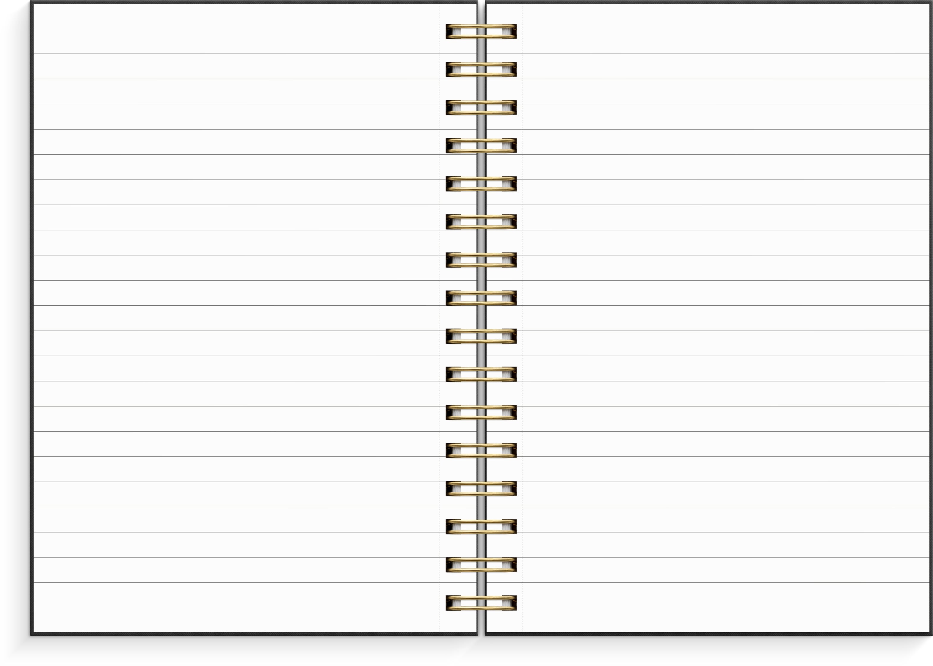 Notatbok Burde A5 Dark Bloom