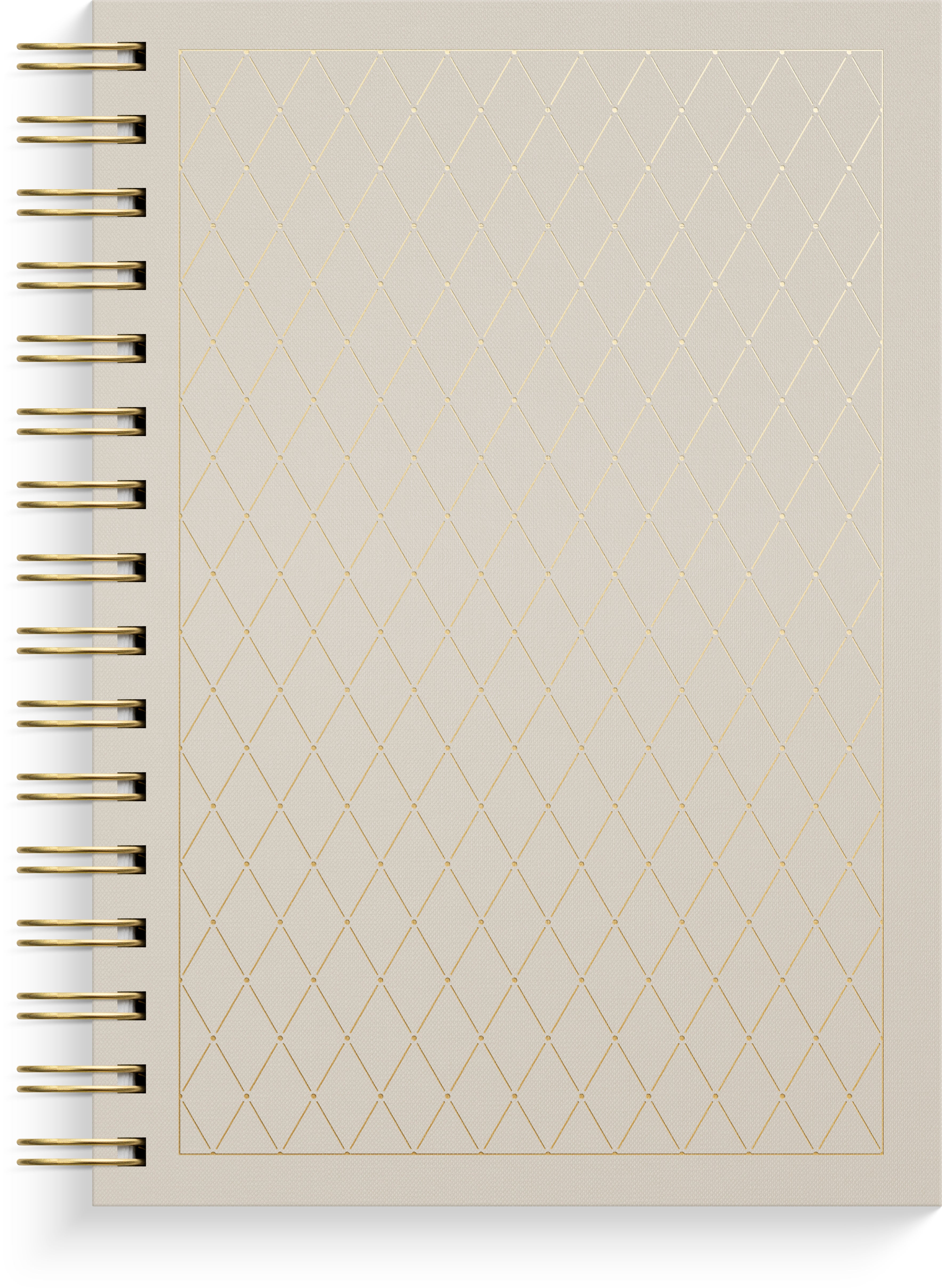 Notatbok Burde A5 Diamond Pattern