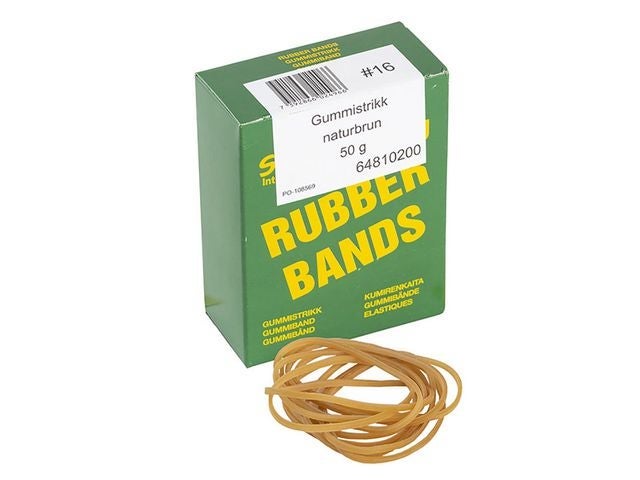 Gummistrikk Siam nr 16 (165)