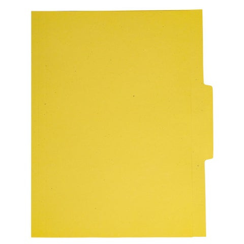 Vertikalmappe A4 fane m.150g mani.(100)