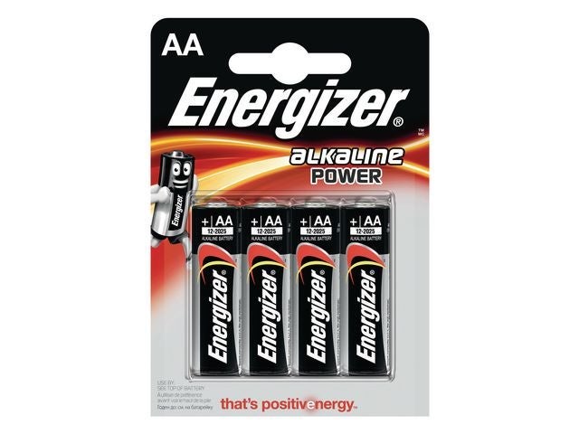 Batteri Energizer Alka Power AA/LR6 (4)