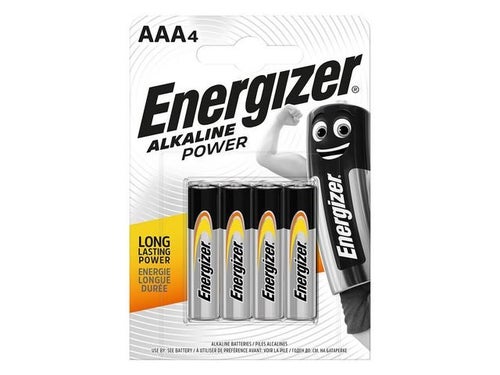 Batteri Energizer Alka Power AAA/LR03(4)