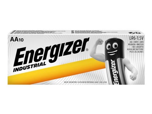 Batteri Energizer Industri AA/LR6 (10)