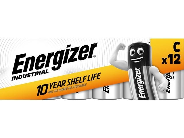 Batteri Energizer Industri C/LR14 (12)