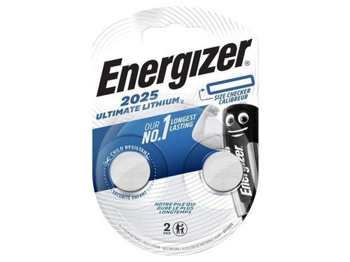 Batteri Energizer Lithium CR2025 (2)