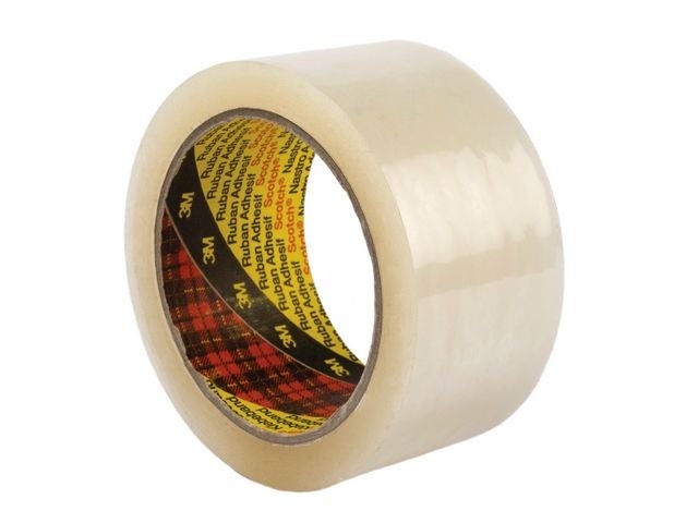 Emballasjetape Scotch BCSR 50mmx66m klar
