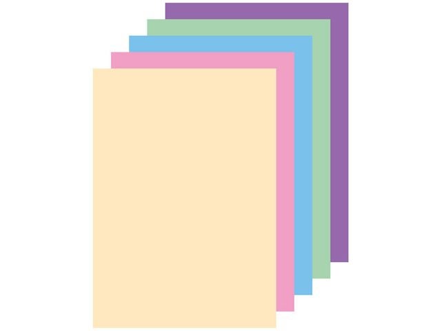 Kopipapir A4 80g Apli pastell 5 frg (100)