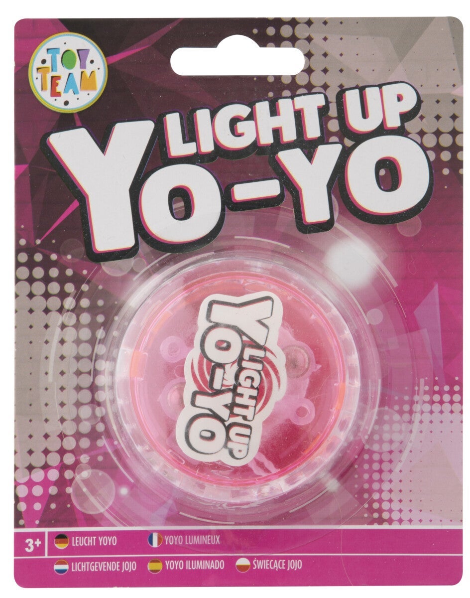 Leke Grafix Yo-Yo med lys