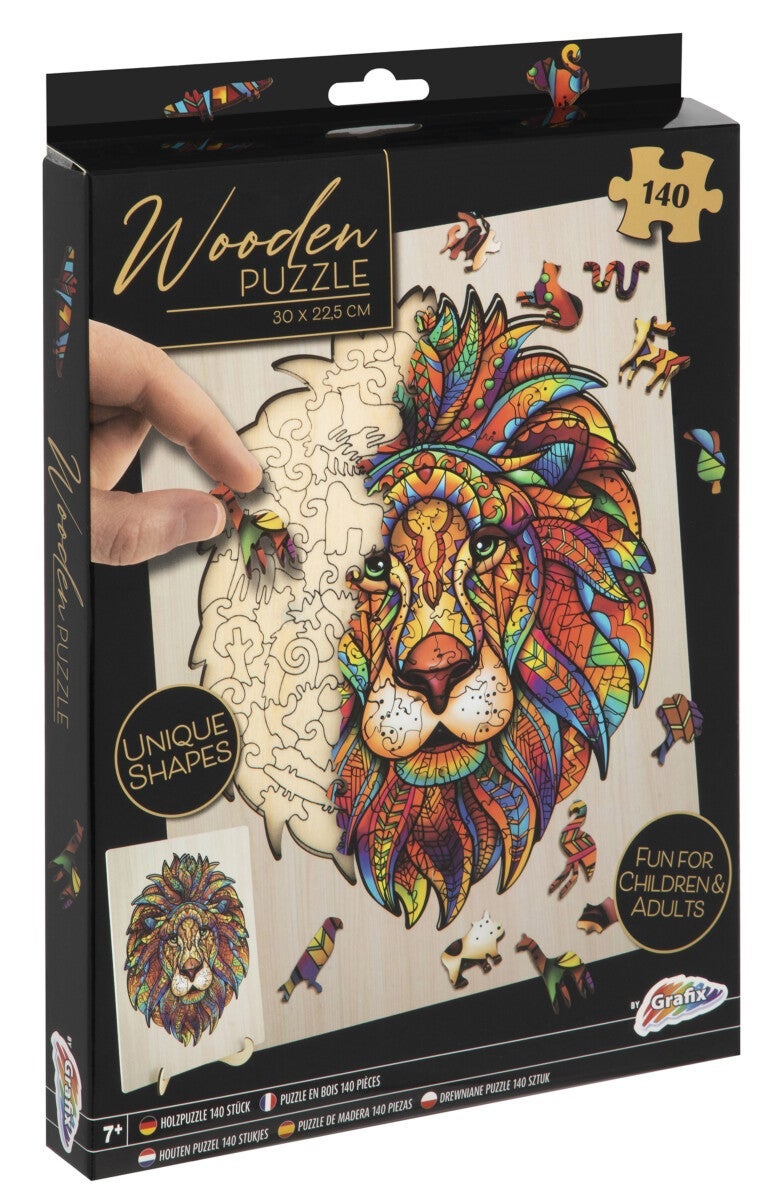 Puslespill 140 Graphix Løve