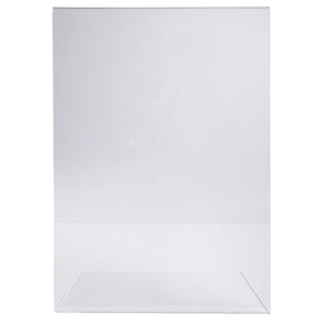 Menyholder Exacompta skrå klar A4