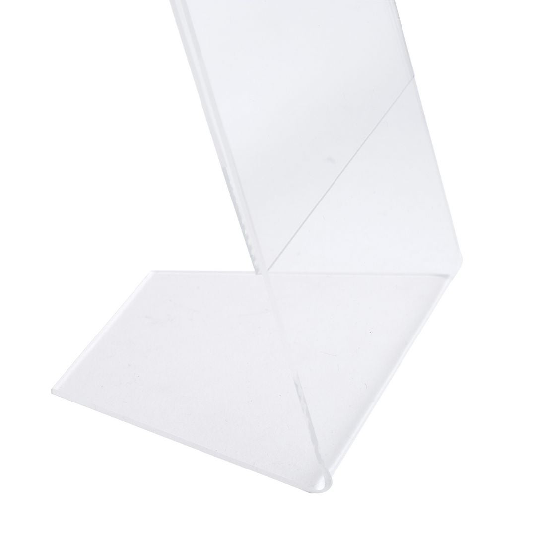 Menyholder Exacompta skrå klar A4