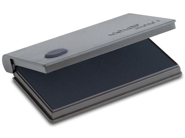 Stempelpute Colop Micro 1 50x90mm sort