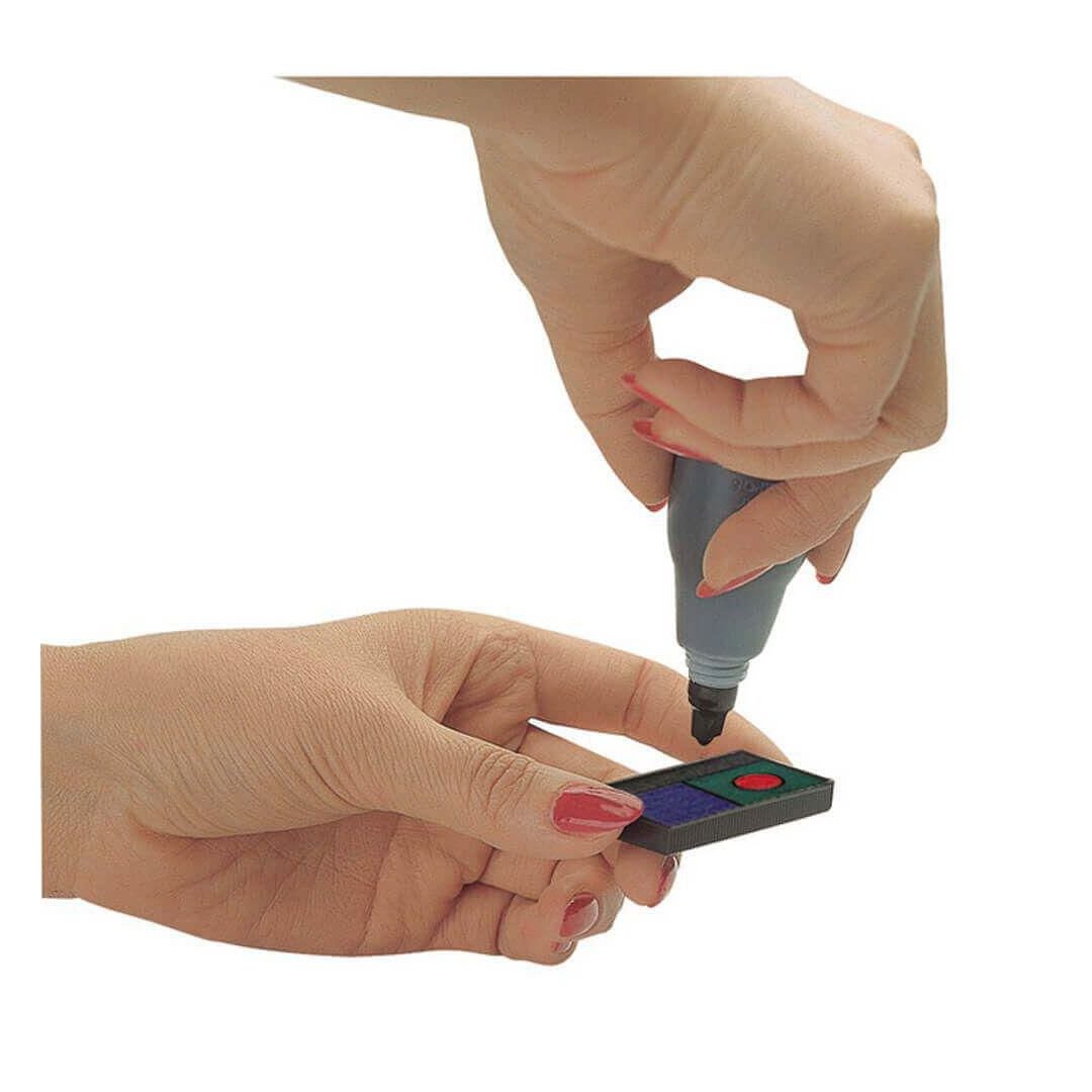 Stempelpute Colop Micro-2 70x110mm rød