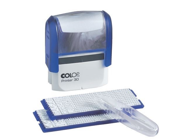Stempel Colop typesett 49x19mm