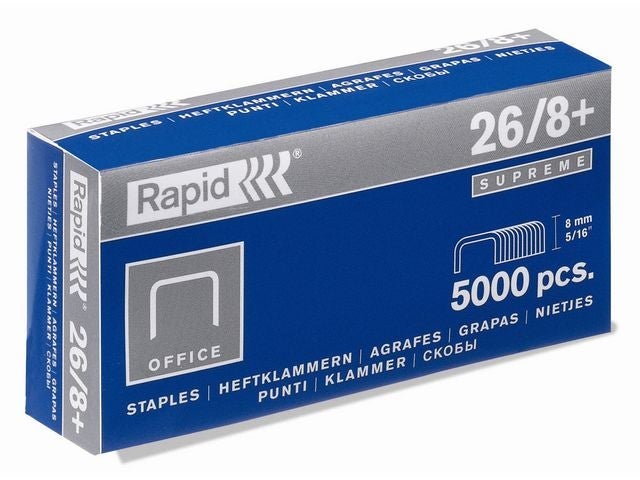 Heftestift Rapid 13/10 (5000)