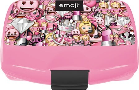 LUNSJBOKS EMOJI PINK