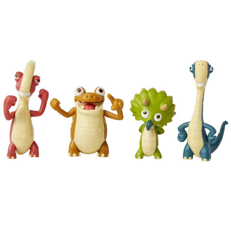 Gigantosaurus Figure 4 Pack