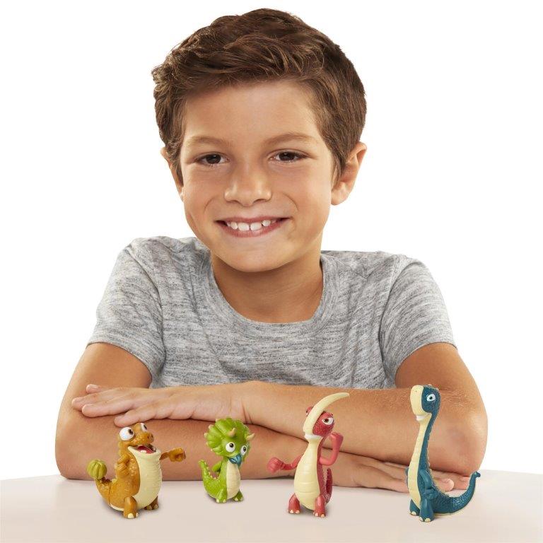 Gigantosaurus Figure 4 Pack