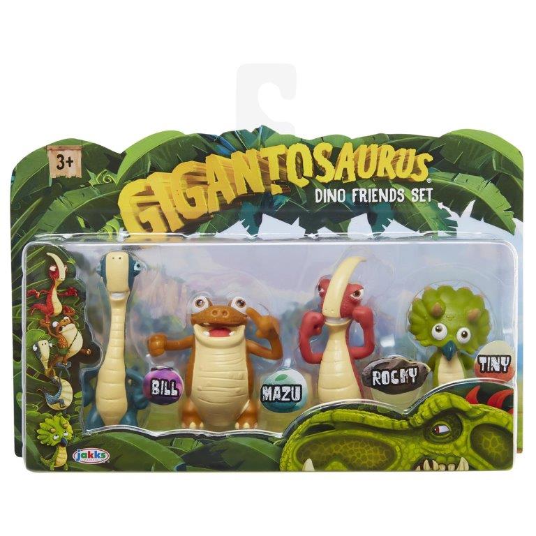 Gigantosaurus Figure 4 Pack