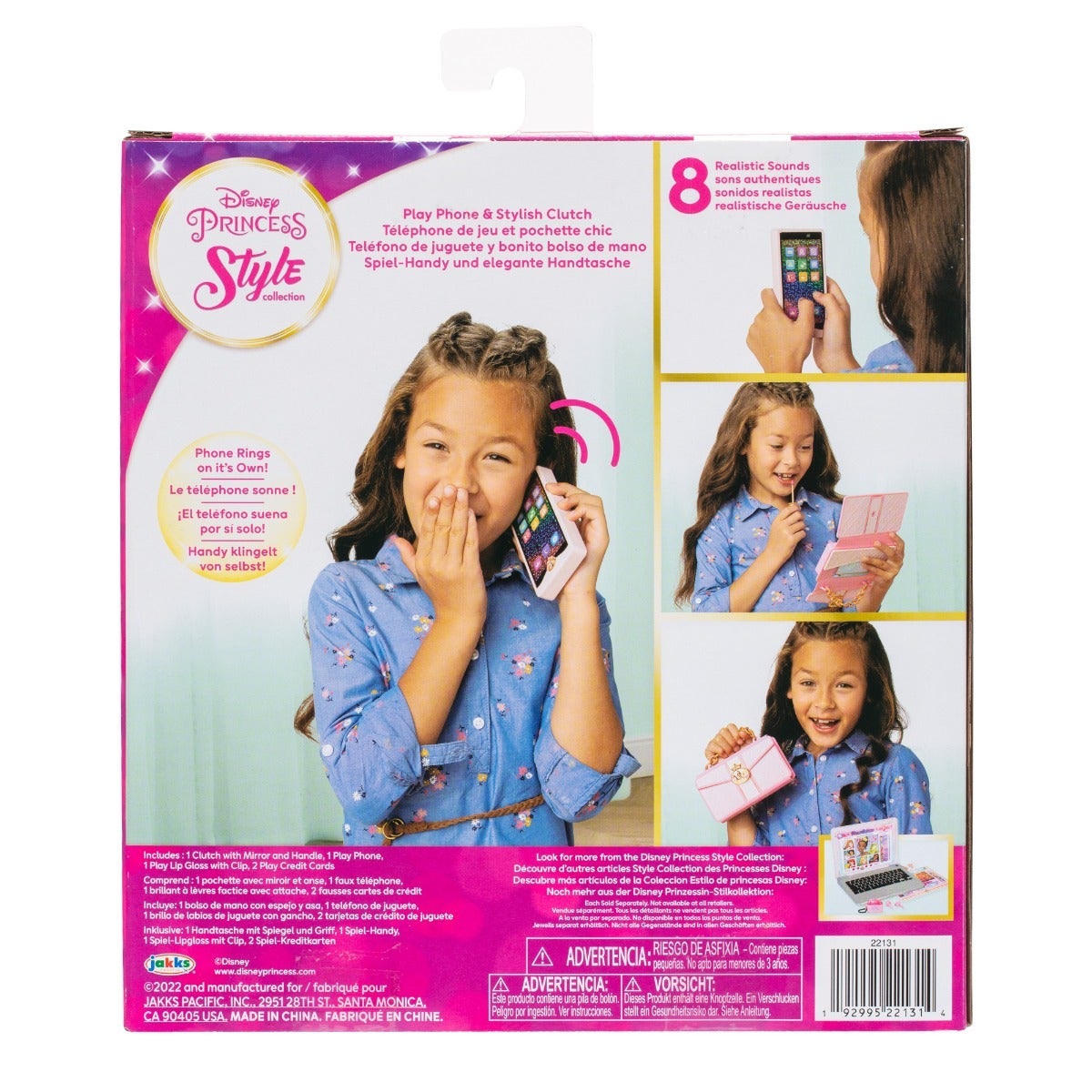 Disney Princess Playphone Clutch