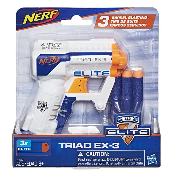 Nerf N Strike Elite Triad Ex3
