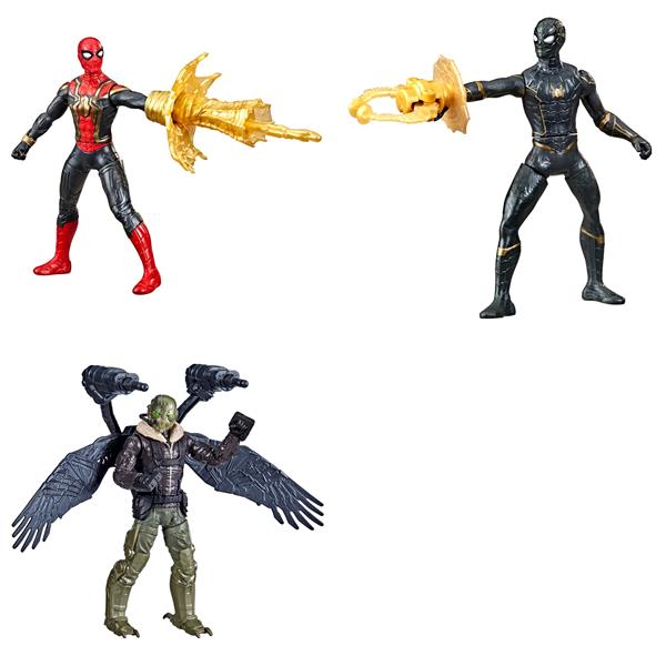 Spiderman Movie DLX figure 6 ass.