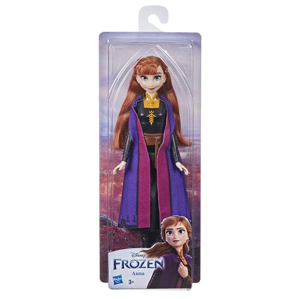 Disney Frozen Shimmer Fashion Doll Travel Anna