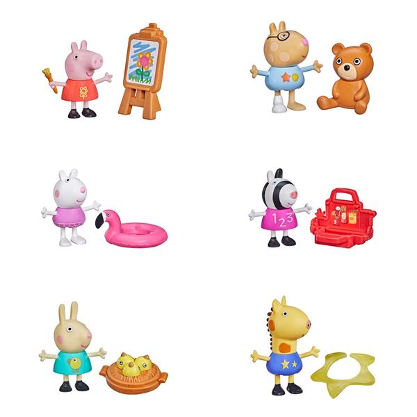 Peppas fun friends figures ass