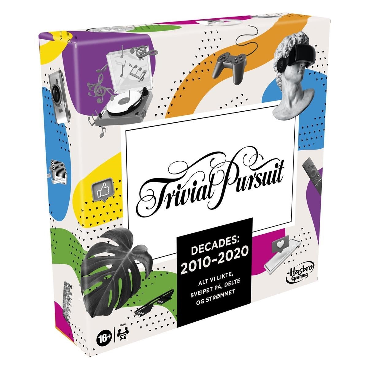 Spill Trivial Pursuit Decades No