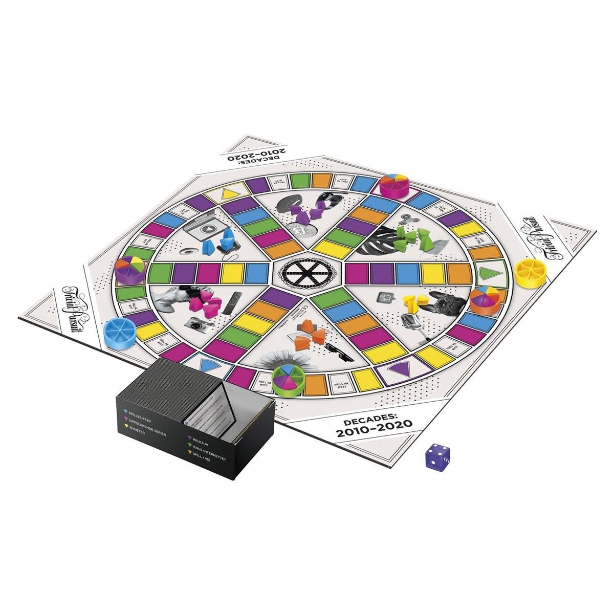 Spill Trivial Pursuit Decades No